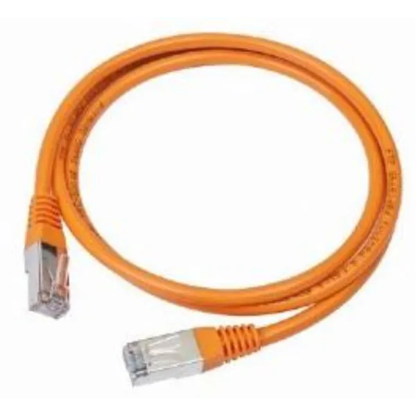 Gembird Patch Cord Cat.5e UTP 0.25m cable de red Naranja 0,25 m Cat5e U/UTP (UTP)