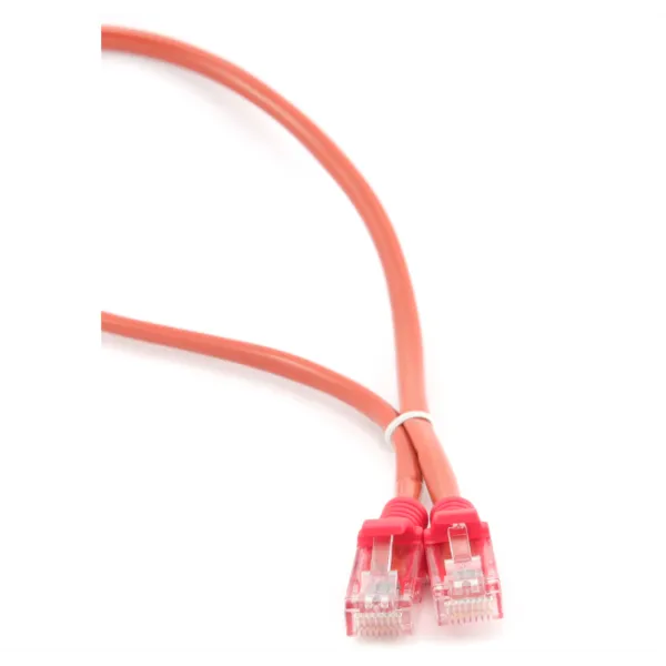 Gembird Patch Cord Cat.5e UTP 0.25m cable de red Rojo 0,25 m Cat5e U/UTP (UTP)
