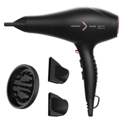 Cecotec Bamba IoniCare 5350 PowerShine Fire Secador de Pelo Cecotec Bamba IoniCare 5350 PowerShine Fire Secador de Pelo