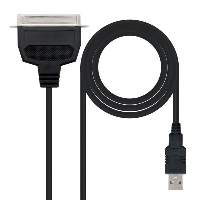 Nanocable Cable USB Tipo A Macho a Impresora Paralelo