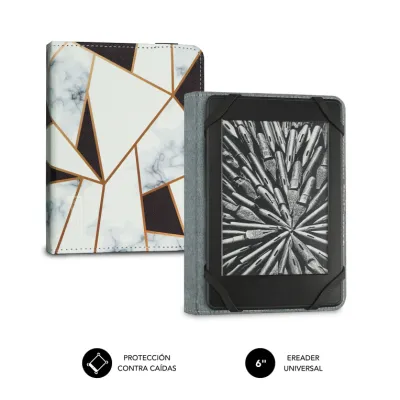 Subblim Clever Ebook Case 6" Funda para Libro Electrónico