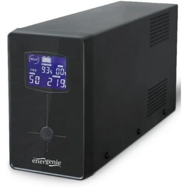 Gembird EG-UPS-032 sistema de alimentación ininterrumpida (UPS) 0,85 kVA 510 W 3 salidas AC