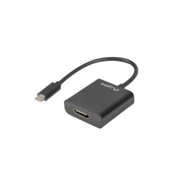 Lanberg AD-UC-HD-01 Adaptador gráfico USB 1920 x 1200 Pixeles Negro
