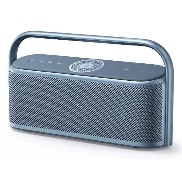 Soundcore Motion X600 Altavoz Inalámbrico Portátil con Audio Espacial Azul 