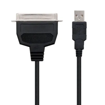 Nanocable Cable USB Tipo A Macho a Impresora Paralelo