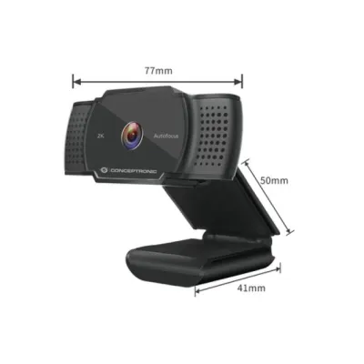 Conceptronic AMDIS02B Webcam 2K SuperHD Conceptronic AMDIS02B Webcam 2K SuperHD