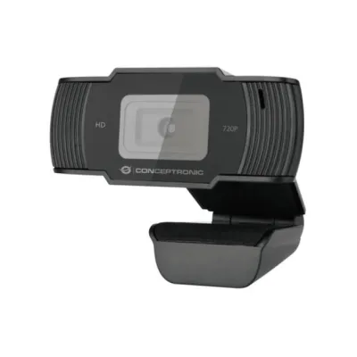Conceptronic Webcam 720p con Micrófono Conceptronic Webcam 720p con Micrófono