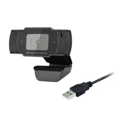 Conceptronic Webcam 720p con Micrófono Conceptronic Webcam 720p con Micrófono