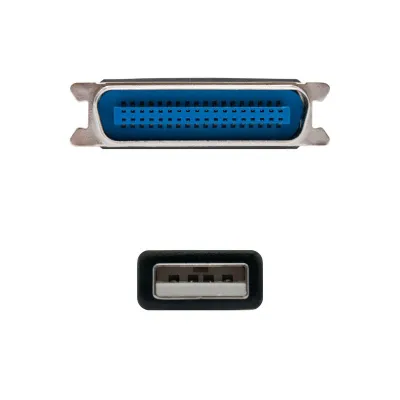 Nanocable Cable USB Tipo A Macho a Impresora Paralelo
