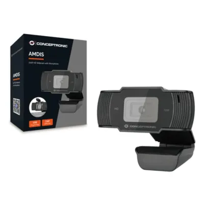 Conceptronic Webcam 720p con Micrófono Conceptronic Webcam 720p con Micrófono
