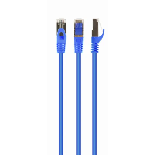 Gembird PP6A-LSZHCU-B-2M cable de red Azul Cat6a S/FTP (S-STP)