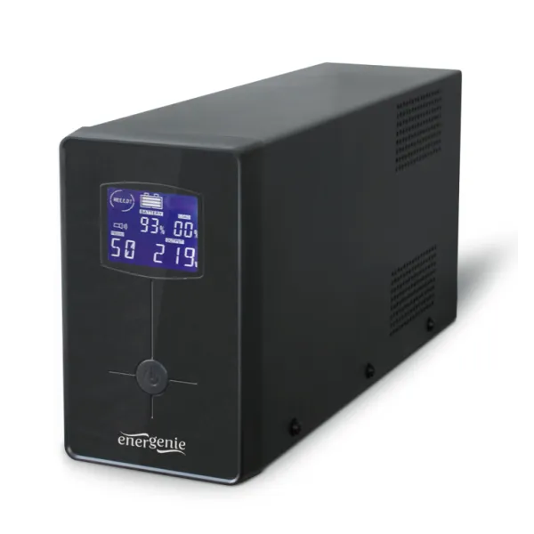 Gembird EG-UPS-036 sistema de alimentación ininterrumpida (UPS) Línea interactiva 3 kVA 1800 W 6 salidas AC