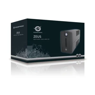 Sai 650va Conceptronic 360w 2 Shucko Proteccion Lan Modem Sai 650va Conceptronic 360w 2 Shucko Proteccion Lan Modem