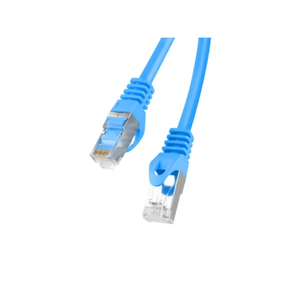 Lanberg Cable de Red RJ45 Cat.6 FTP 1m Azul 