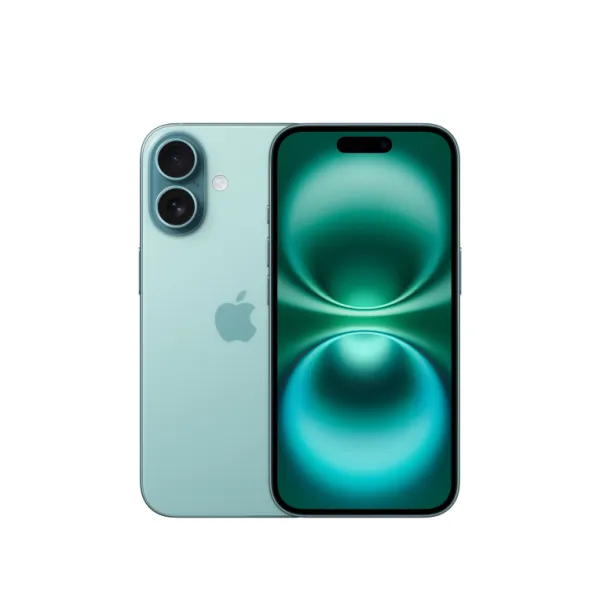 Apple iPhone 16 256GB Turquesa