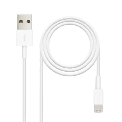 Cable USB 2.0 Lightning Nanocable 10.10.0400/ USB Macho - Cable USB 2.0 Lightning Nanocable 10.10.0400/ USB Macho -