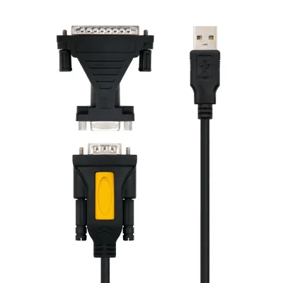 Nanocable Cable USB Tipo A Macho a Impresora Serie Macho 1.8m