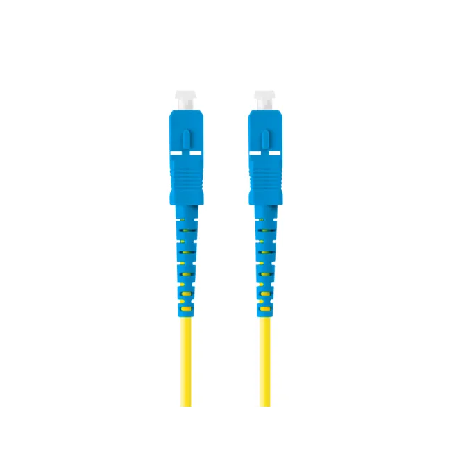 Lanberg FO-SUSU-SS11-0100-YE Cable de fibra óptica e InfiniBand