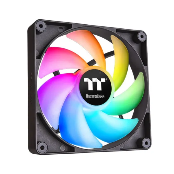 Thermaltake CT140 ARGB Sync PC Pack de 2 Ventiladores 140mm Negro