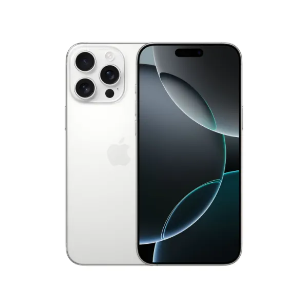 Smartphone Apple iPhone 16 Pro Max 256GB/ 6.9'/ 5G/ Titanio Blanco