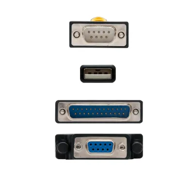 Nanocable Cable USB Tipo A Macho a Impresora Serie Macho 1.8m