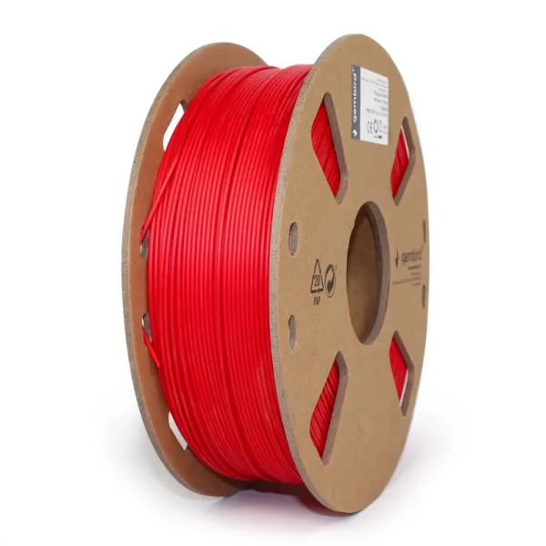 Gembird Bobina de Filamento PLA 1.75mm 1Kg Rojo
