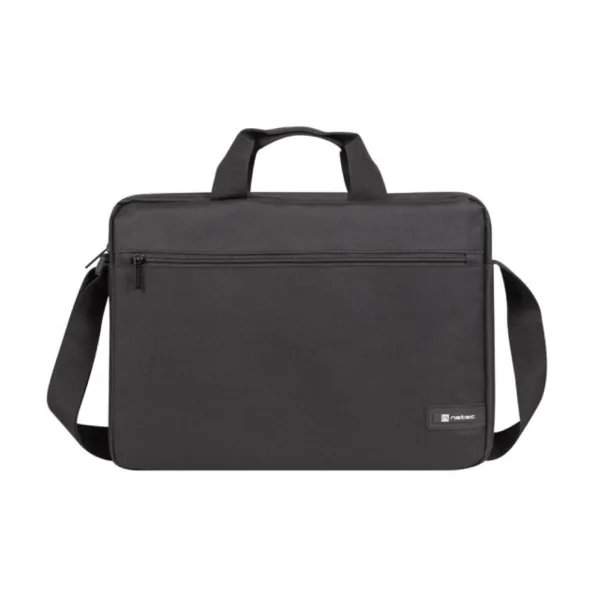 Natec Wallaroo 2 Maletín para Portátiles hasta 15.6" + Ratón Wireless 1600DPI Negro 