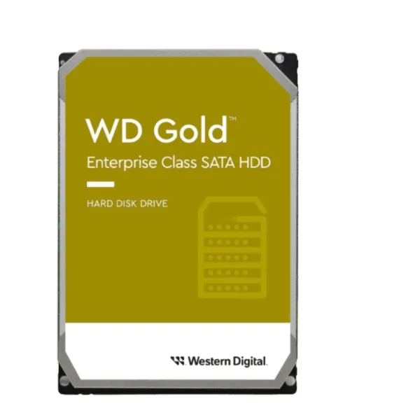 Disco Duro WD Gold 3.5" 6TB 256MB SATA 3