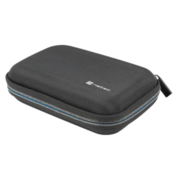 NATEC NET-2053 funda para disco duro externo Maleta Poliéster Negro