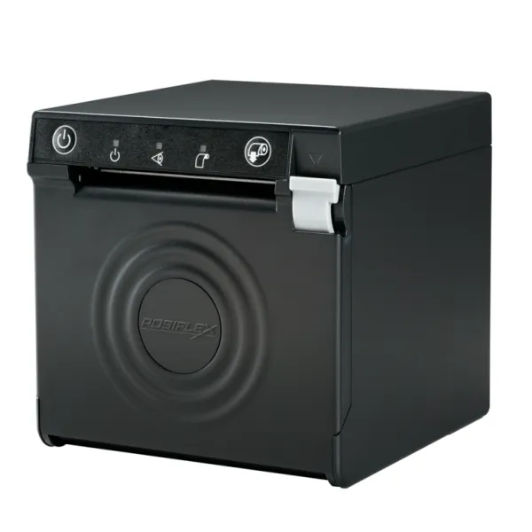 Impresora de Tickets Posiflex PP-7900/ Térmica/ Ancho papel 80mm/ USB-Ethernet/ Negra
