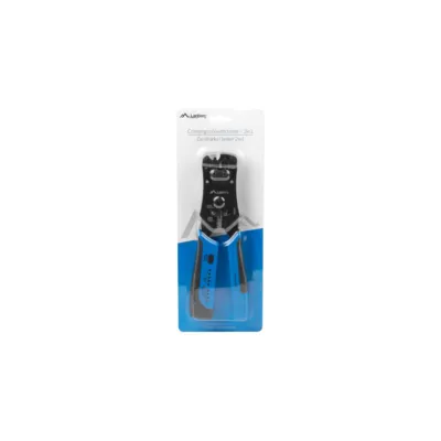 CRIMPADORA LANBERG UNIVERSAL RJ45/RJ11/RJ12 CON COMPROBADOR DE CRIMPADORA LANBERG UNIVERSAL RJ45/RJ11/RJ12 CON COMPROBADOR DE