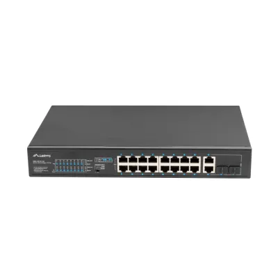 Lanberg RSFE-16P-2C-150 switch No administrado Gigabit Ethernet