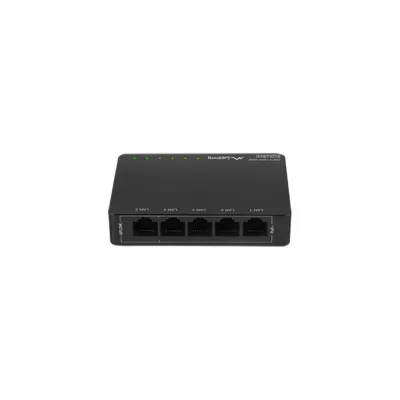 Lanberg DSP3-1005-60W switch No administrado Gigabit Ethernet