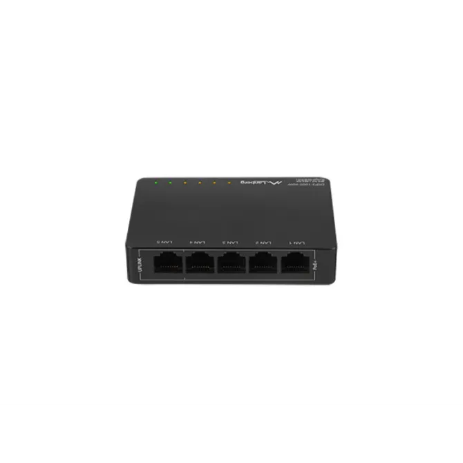 Lanberg DSP3-1005-60W switch No administrado Gigabit Ethernet