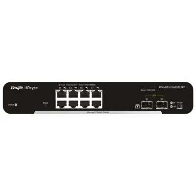 Ruijie Networks RG-NBS3100-8GT2SFP Switch 10 Puertos Gestionado