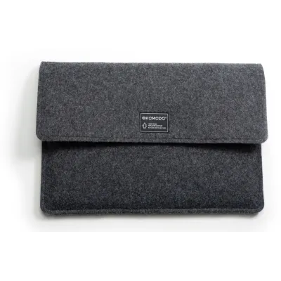 EKOMODO Lapatx 33 cm (13") Funda de protección Gris