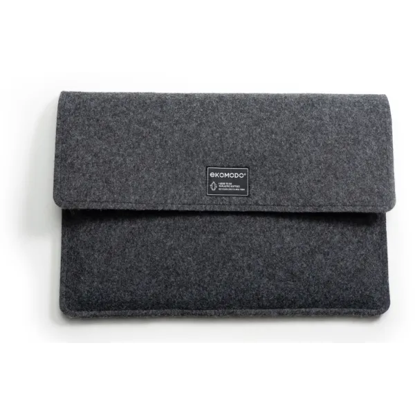 EKOMODO Lapatx 33 cm (13") Funda de protección Gris