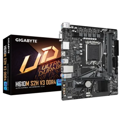 Placa Base Gigabyte H610M S2H V3 DDR4