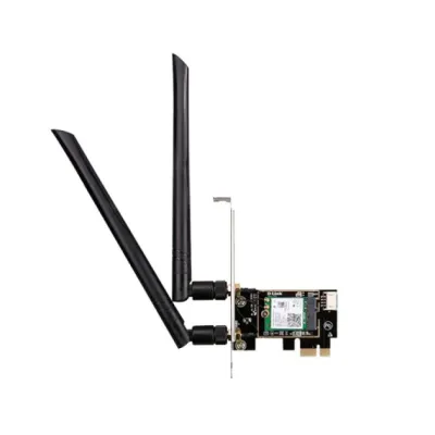 D-Link DWA-X582 Adaptador PCIe Wi-Fi 6 AX3000 2402Mbit/s con D-Link DWA-X582 Adaptador PCIe Wi-Fi 6 AX3000 2402Mbit/s con