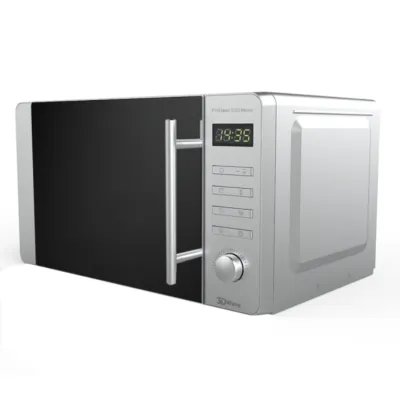 Cecotec ProClean 5120 Mirror Microondas con Grill 20L 700W