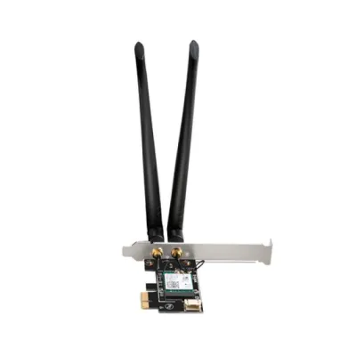 D-Link DWA-X582 Adaptador PCIe Wi-Fi 6 AX3000 2402Mbit/s con D-Link DWA-X582 Adaptador PCIe Wi-Fi 6 AX3000 2402Mbit/s con