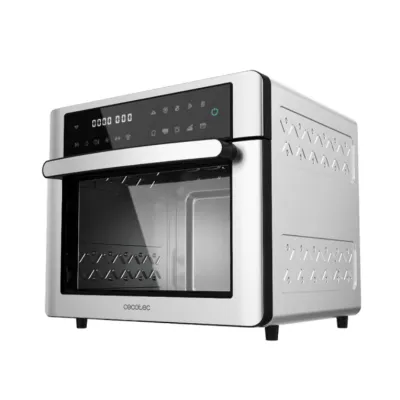 Cecotec Bake&Fry 3000 Touch Steel Horno Freidora de Aire Cecotec Bake&Fry 3000 Touch Steel Horno Freidora de Aire