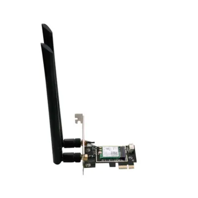 D-Link DWA-X582 Adaptador PCIe Wi-Fi 6 AX3000 2402Mbit/s con D-Link DWA-X582 Adaptador PCIe Wi-Fi 6 AX3000 2402Mbit/s con