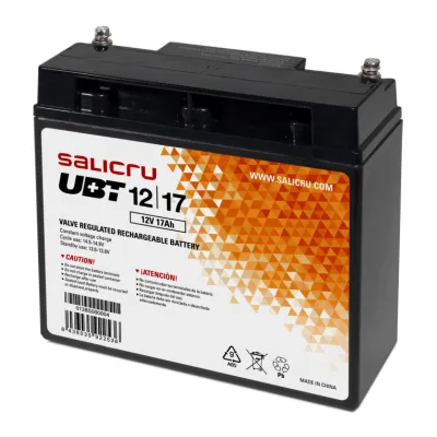 Salicru UBT 12/17 Batería para SAI/UPS 17Ah 12V Salicru UBT 12/17 Batería para SAI/UPS 17Ah 12V