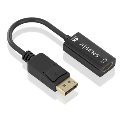 Cable Conversor Aisens A125-0905/ DisplayPort Macho - HDMI Cable Conversor Aisens A125-0905/ DisplayPort Macho - HDMI