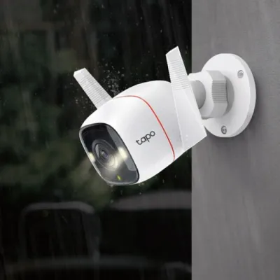TP-Link Tapo Cámara WiFi Vigilancia 2K+3MP Exterior 2K QHD+4MP TP-Link Tapo Cámara WiFi Vigilancia 2K+3MP Exterior 2K QHD+4MP