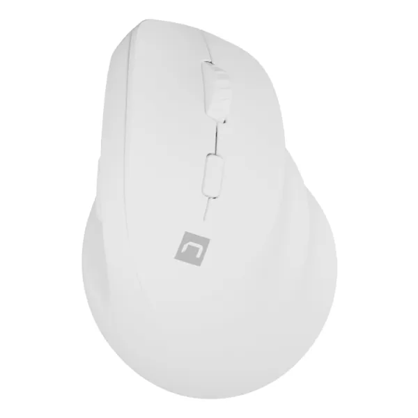 NATEC Crake 2 ratón Universal mano derecha RF Wireless + Bluetooth Óptico 2400 DPI
