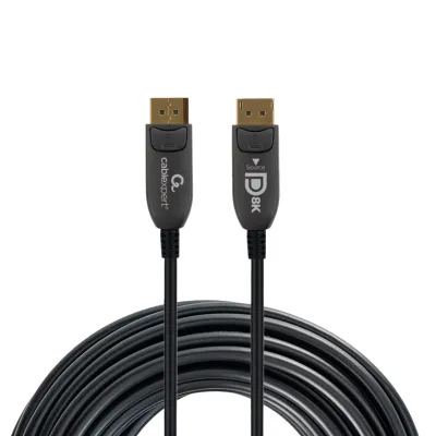 Gembird CC-DP8K-AOC-10M cable DisplayPort Negro