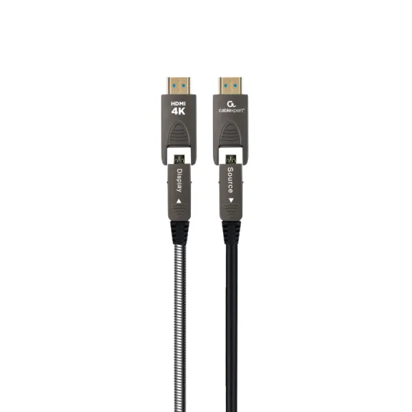 Gembird CCAP-HDMIDD-AOC-10M cable HDMI HDMI Type-A/HDMI Type-D Negro