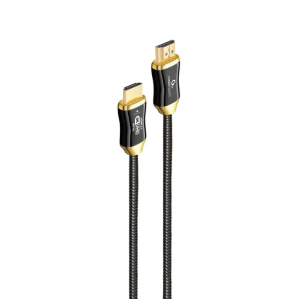 Gembird Active Optical AOC HDMI 10m cable HDMI HDMI tipo A (Estándar) Negro, Oro